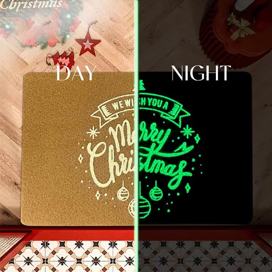 Doormats suitable for Christmas and Halloween